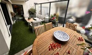 Appartements Le Cocon - Superbe T3 - Parking - Terrasse : photos des chambres