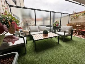 Appartements Le Cocon - Superbe T3 - Parking - Terrasse : photos des chambres