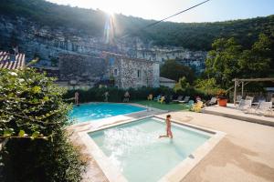 Glamping Saint-Thomé