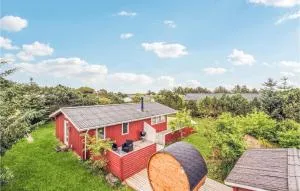 4 Bedroom Beautiful Home In Hvide Sande - Nørre Lyngvig