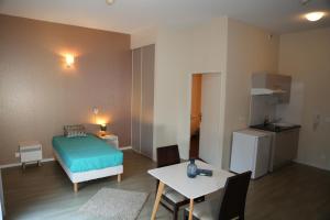 Appart'hotels Zenao Appart-hotel Merignac : Appartement 1 Chambre Deluxe