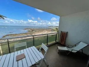 Sur la plage - Mesquer