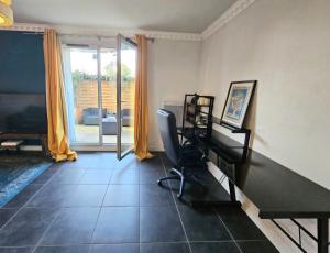 Appartements T2 Havre de paix 1 a 4 p - Terrasse - parking - piscine - salle sport - tennis : photos des chambres