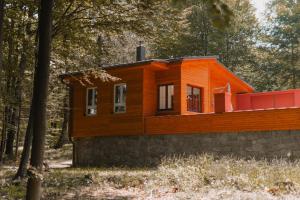 Chata Spaní na peci