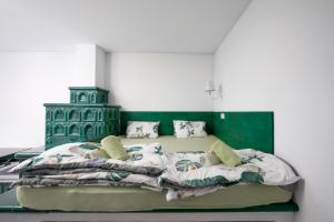 Chata Spaní na peci