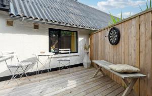 Amazing Home In Nykøbing M With Wifi