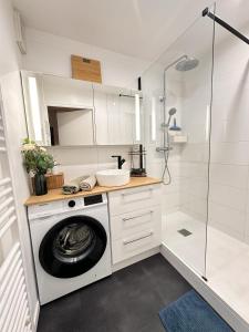 Appartements Le Cocon - Superbe T3 - Parking - Terrasse : photos des chambres