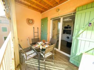 Charmant T2 avec terrasse vue mer