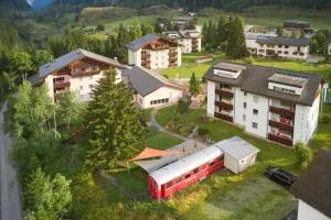 Reka-Feriendorf Bergün - Preda