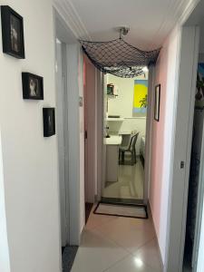 Quarto de casal em Apt no Rio Vermelho