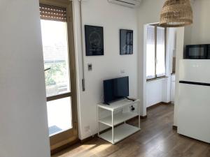 Monolocale con ampio terrazzo