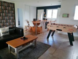 Maisons de vacances La Regate du Plaisir- Jacuzzi prive, Plage a 900m : photos des chambres