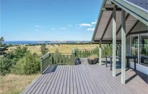 Three-Bedroom Holiday Home In Knebel - Strands