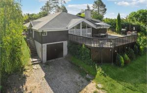 Lovely Home In Ebeltoft With Sauna