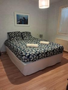 Maisons de vacances Le Florin d-Or - Bords de Creuse : photos des chambres