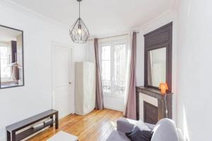 Cocon parisien lumineux central