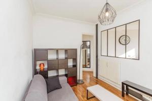 Cocon parisien lumineux central