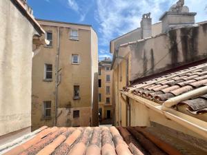 Terrasse à Aix en Provence centre historique