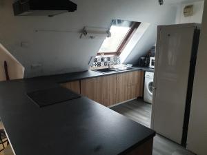 Sur les toits du centre