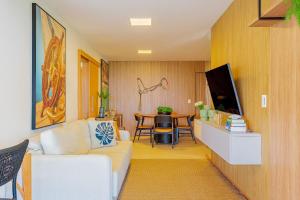 IT88 - Excelente Apartamento 3 Suítes, Vista Mar - Itacimirim