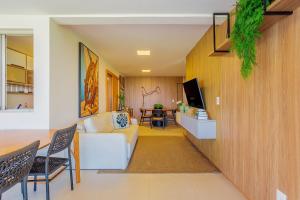 IT88 - Excelente Apartamento 3 Suítes, Vista Mar - Itacimirim