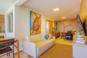 IT88 - Excelente Apartamento 3 Suítes, Vista Mar - Itacimirim