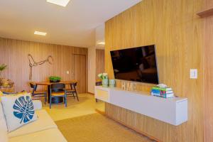 IT88 - Excelente Apartamento 3 Suítes, Vista Mar - Itacimirim