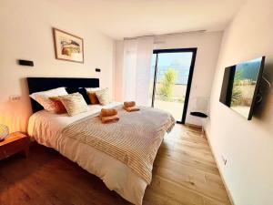 Maisons de vacances Villa TY MAI, Moderne, plages, animaux acceptes, 2 a 6 personnes : photos des chambres
