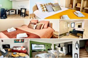 Maisons de vacances Villa TY MAI, Moderne, plages, animaux acceptes, 2 a 6 personnes : photos des chambres