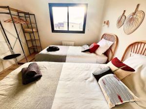 Maisons de vacances Villa TY MAI, Moderne, plages, animaux acceptes, 2 a 6 personnes : photos des chambres