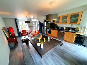 Maisons de vacances La Capitainerie Port du Legue : photos des chambres