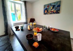 Maisons de vacances La Capitainerie Port du Legue : photos des chambres