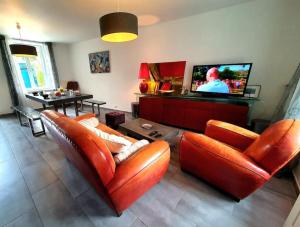 Maisons de vacances La Capitainerie Port du Legue : photos des chambres