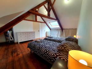 Maisons de vacances La Capitainerie Port du Legue : photos des chambres