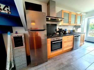 Maisons de vacances La Capitainerie Port du Legue : photos des chambres