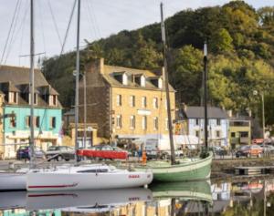 Maisons de vacances La Capitainerie Port du Legue : photos des chambres