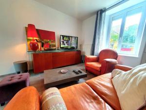 Maisons de vacances La Capitainerie Port du Legue : photos des chambres