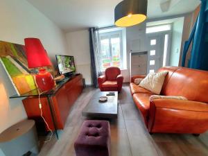 Maisons de vacances La Capitainerie Port du Legue : photos des chambres