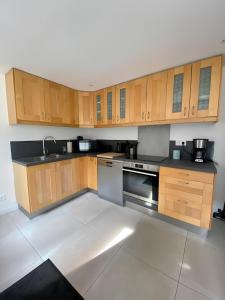 Maison familiale avec extérieur Ménage et linges inclus