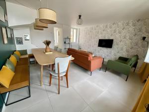 Maison familiale avec extérieur Ménage et linges inclus