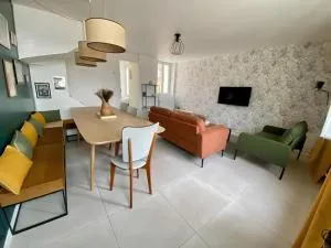 Maison spacieuse avec extérieur Ménage et linges inclus - Notre-Dame-de-Bondeville