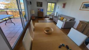 Appartements Saint jean de Luz, Les Camelias, Appt 4pers, terrasse : photos des chambres