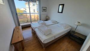 Appartements Saint jean de Luz, Les Camelias, Appt 4pers, terrasse : photos des chambres