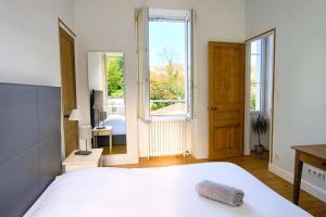 Maison 6pers-Centre ville-Jardin