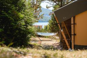 Tentes de luxe Glamping Hautes-Alpes : photos des chambres