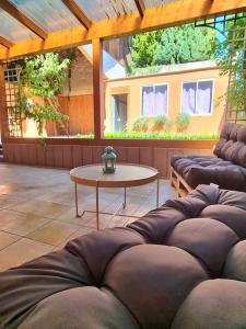 Appartements Le Hameau Frontalier : photos des chambres