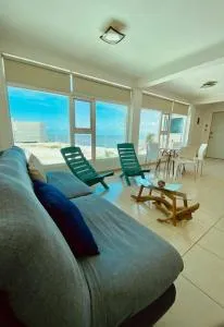 Depto Excelente ubicación Vista parcial Mar - 博卡德尔里奥