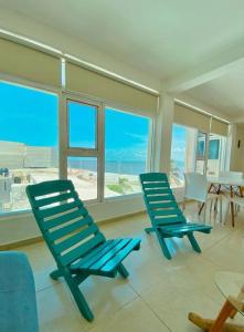 Depto Excelente ubicación Vista parcial Mar