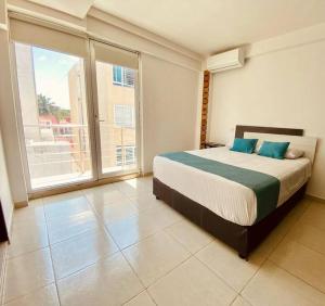 Depto Excelente ubicación Vista parcial Mar