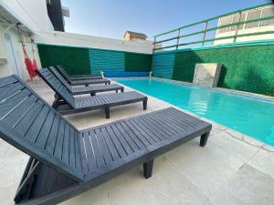 Depto Excelente ubicación Vista parcial Mar